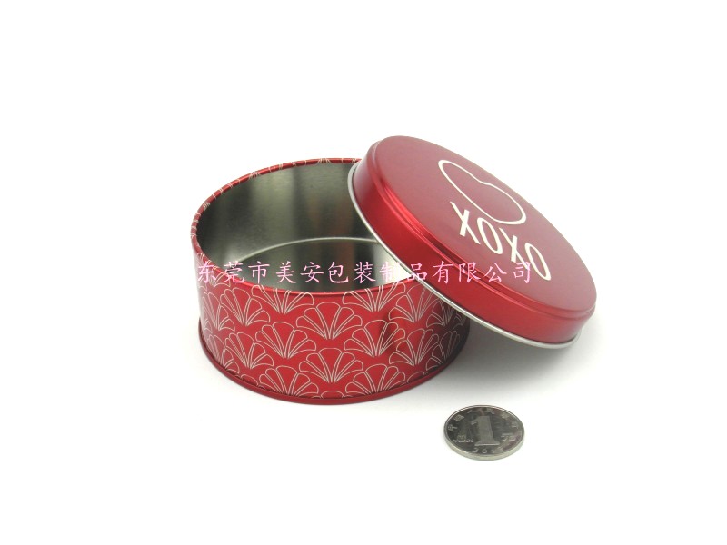 私人定制婚庆铁盒