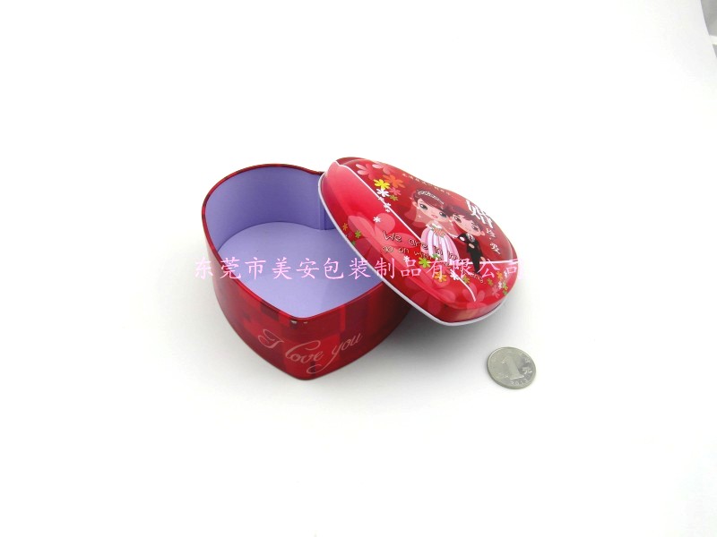 结婚喜糖铁盒