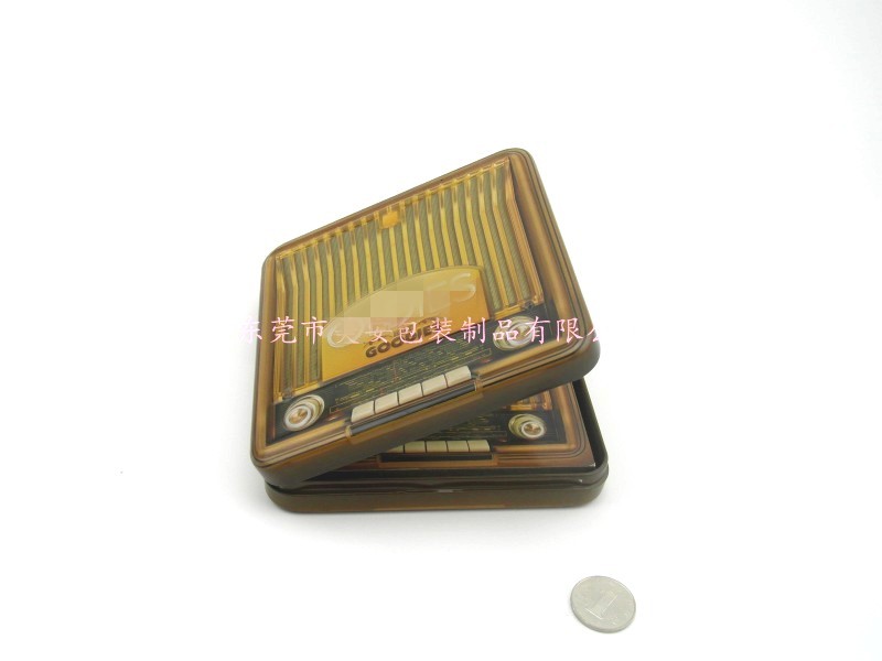 多盘装CD铁盒