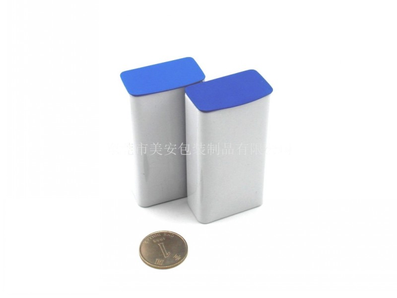 口香糖铁盒 小铁盒 薄荷糖铁盒 铁盒子 绿箭口香糖铁盒
