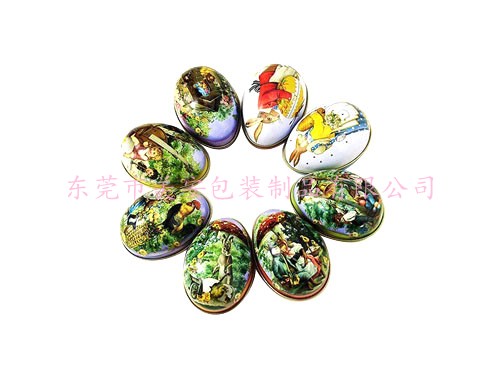 圣诞铁罐
