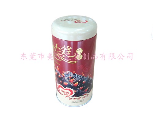 海参铁罐