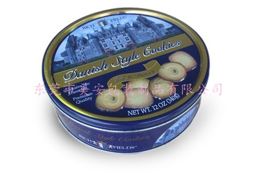 进口饼干铁盒